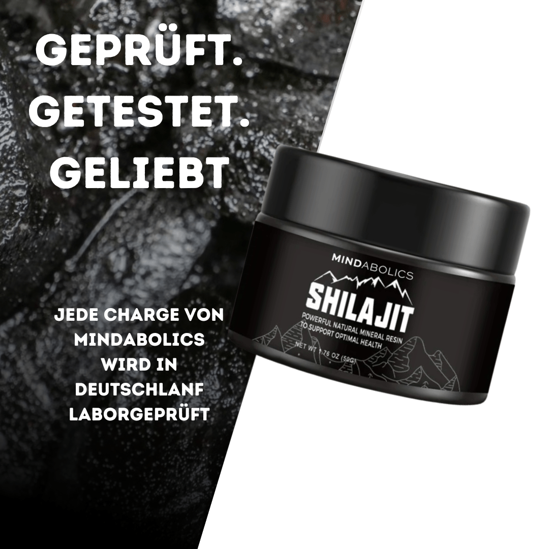 100% Himalaya Shilajit - Mindabolics - CJYD195220201AZ