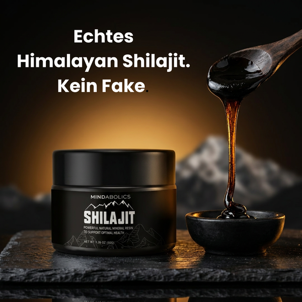 100% Himalaya Shilajit