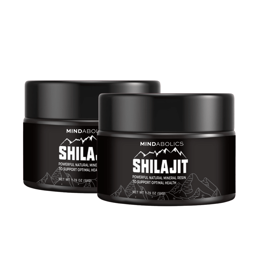 Shilajit - Mindabolics