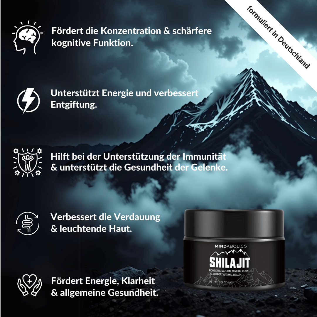 100% Himalaya Shilajit - Mindabolics - CJYD195220201AZ