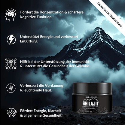 100% Himalaya Shilajit - Mindabolics - CJYD195220201AZ