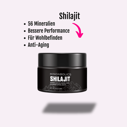 100% Himalaya Shilajit - Mindabolics - CJYD195220201AZ