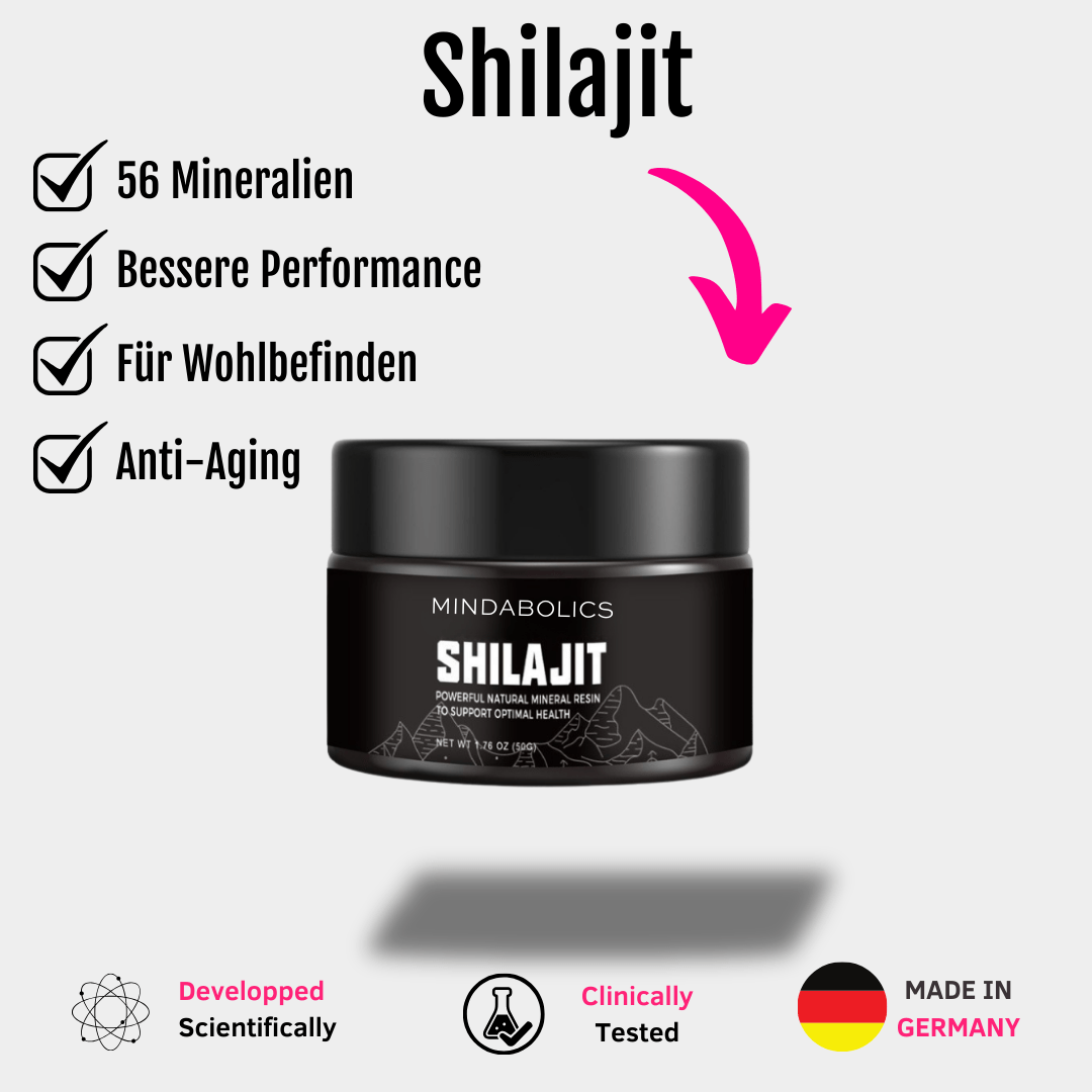 100% Himalaya Shilajit - Mindabolics - CJYD195220201AZ