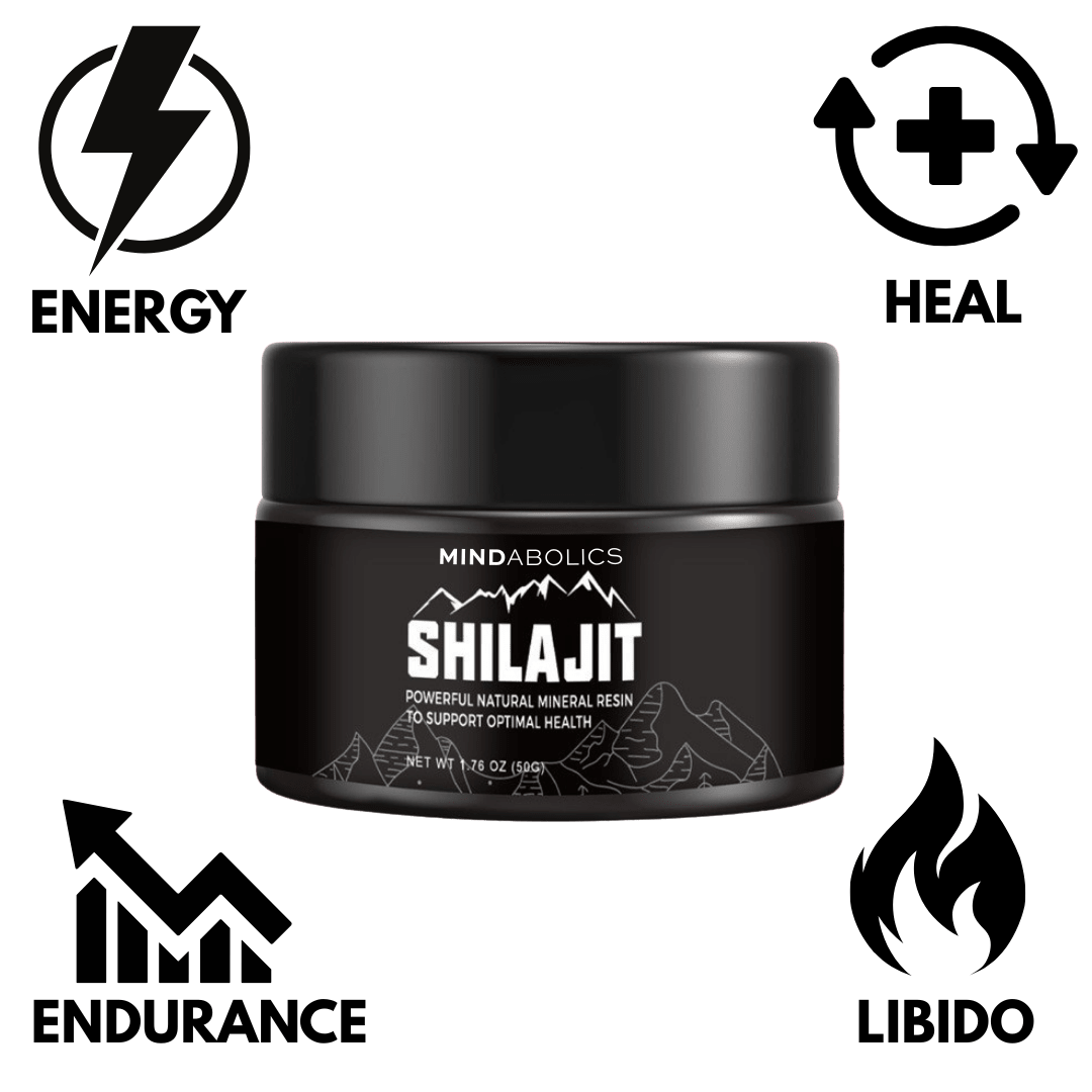 100% Himalaya Shilajit - Mindabolics - CJYD195220201AZ