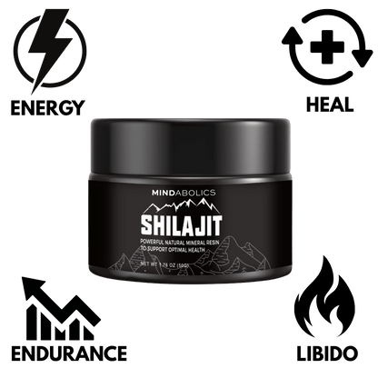 100% Himalaya Shilajit - Mindabolics - CJYD195220201AZ