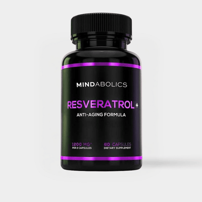 100% reines Resveratrol - Mindabolics - 