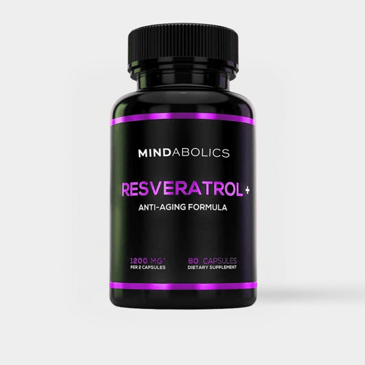 100% reines Resveratrol - Mindabolics - 