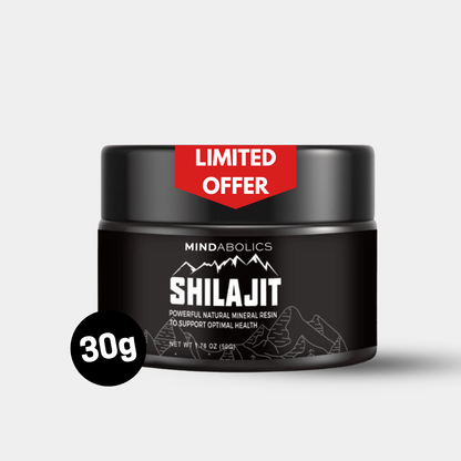 100% Himalaya Shilajit