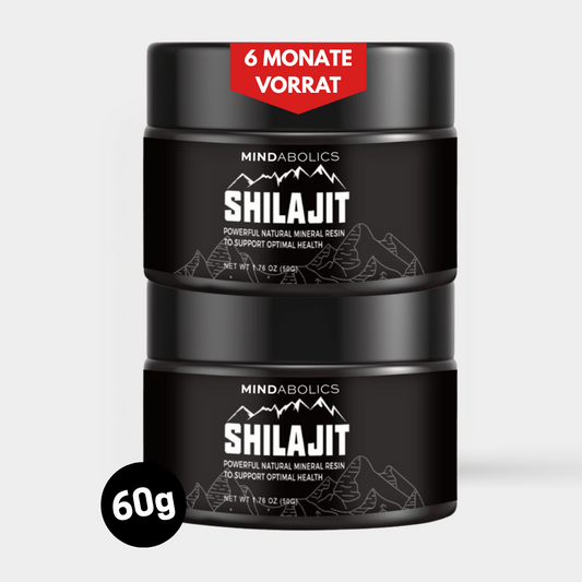 2x Himalaya Shilajit: 60gr | 6 months stock