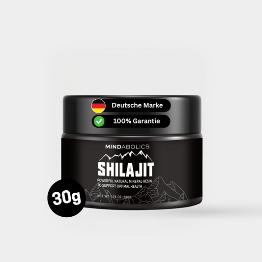 Mindabolics Shilajit - Original Harz from the Himalaya