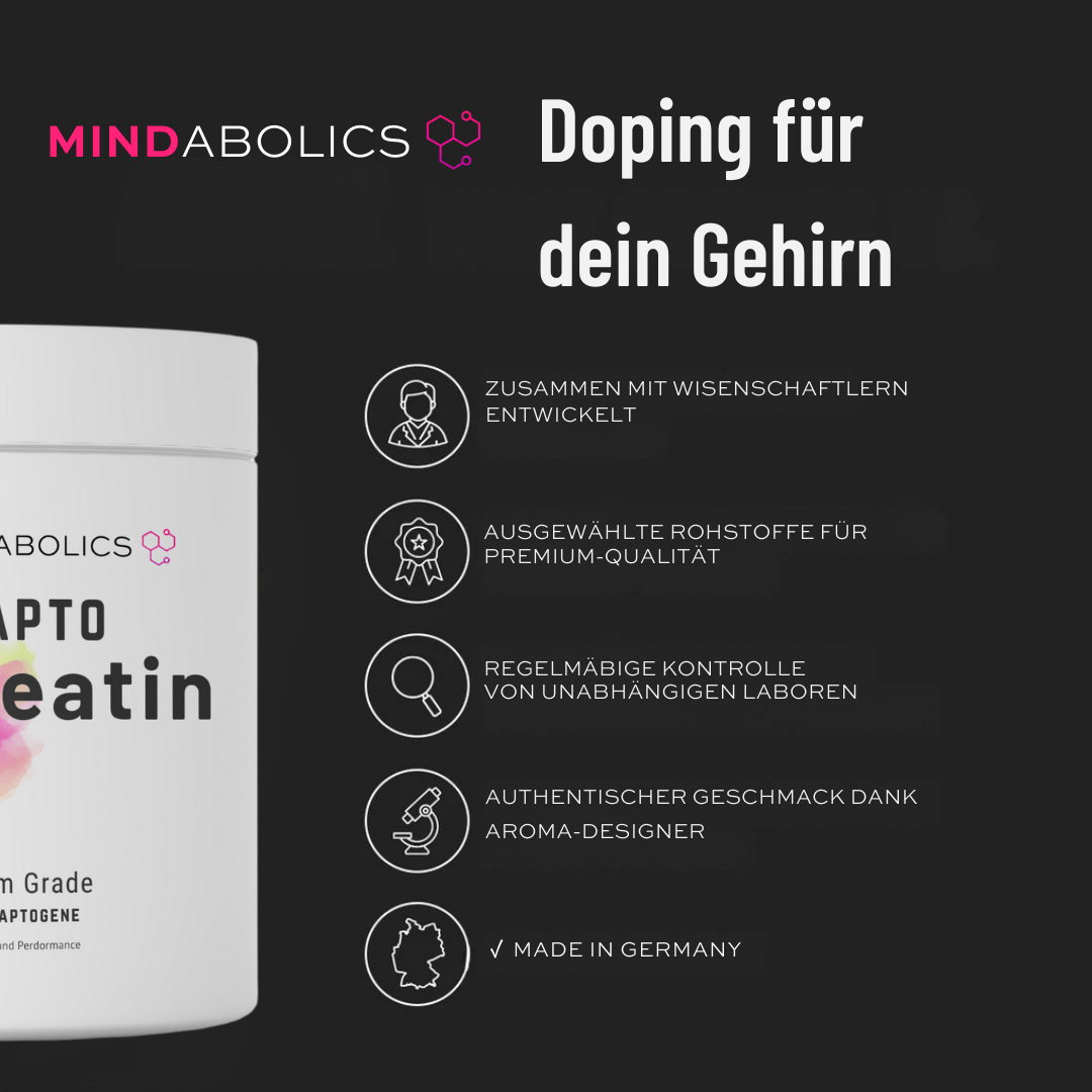 Adapto Creatin - Mindabolics - 