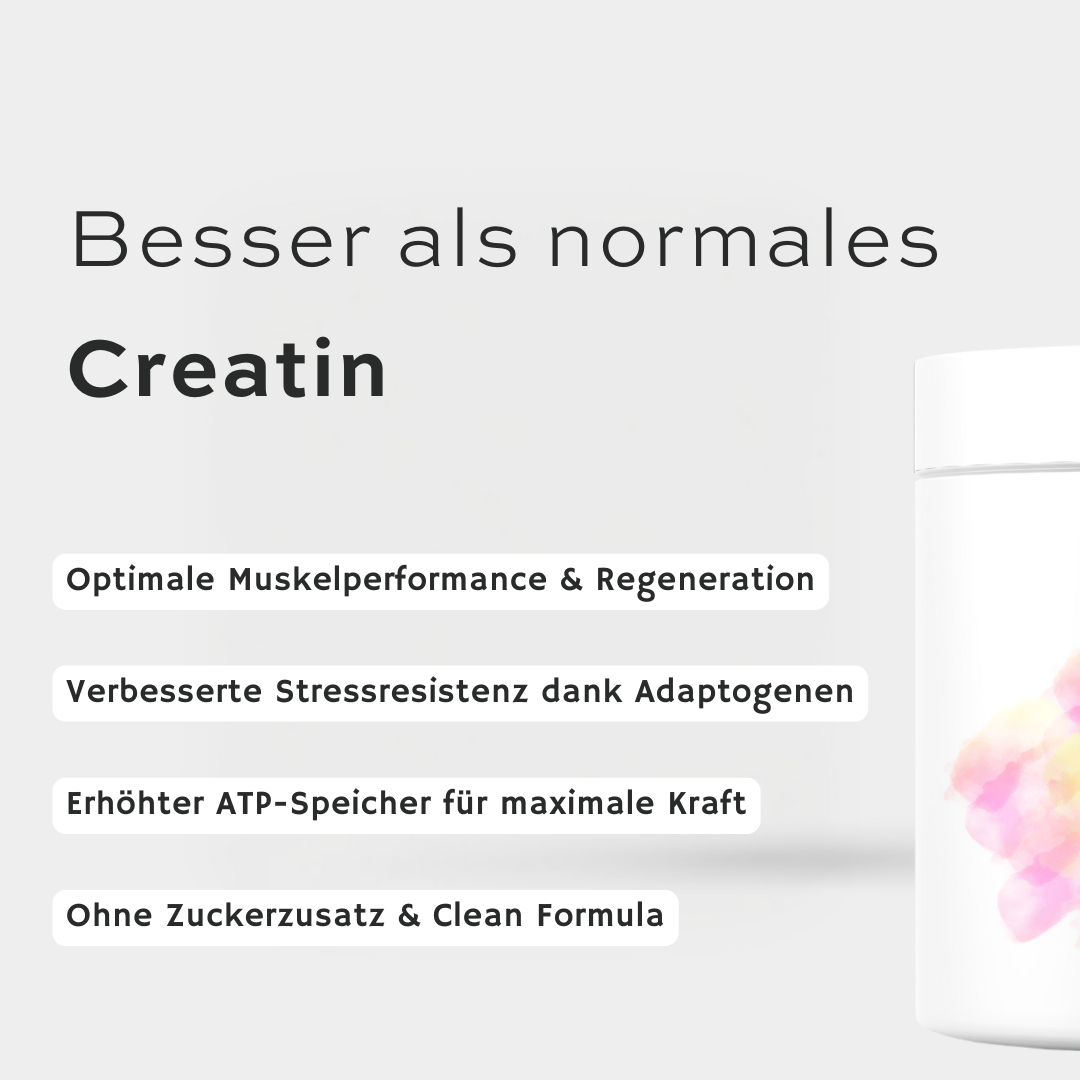 Adapto Creatin + Shilajit - Mindabolics - 