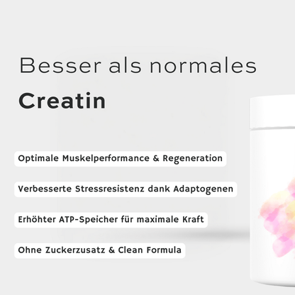 Adapto Creatin + Shilajit - Mindabolics - 