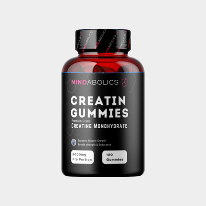 Creatin Gummies - Mindabolics - 