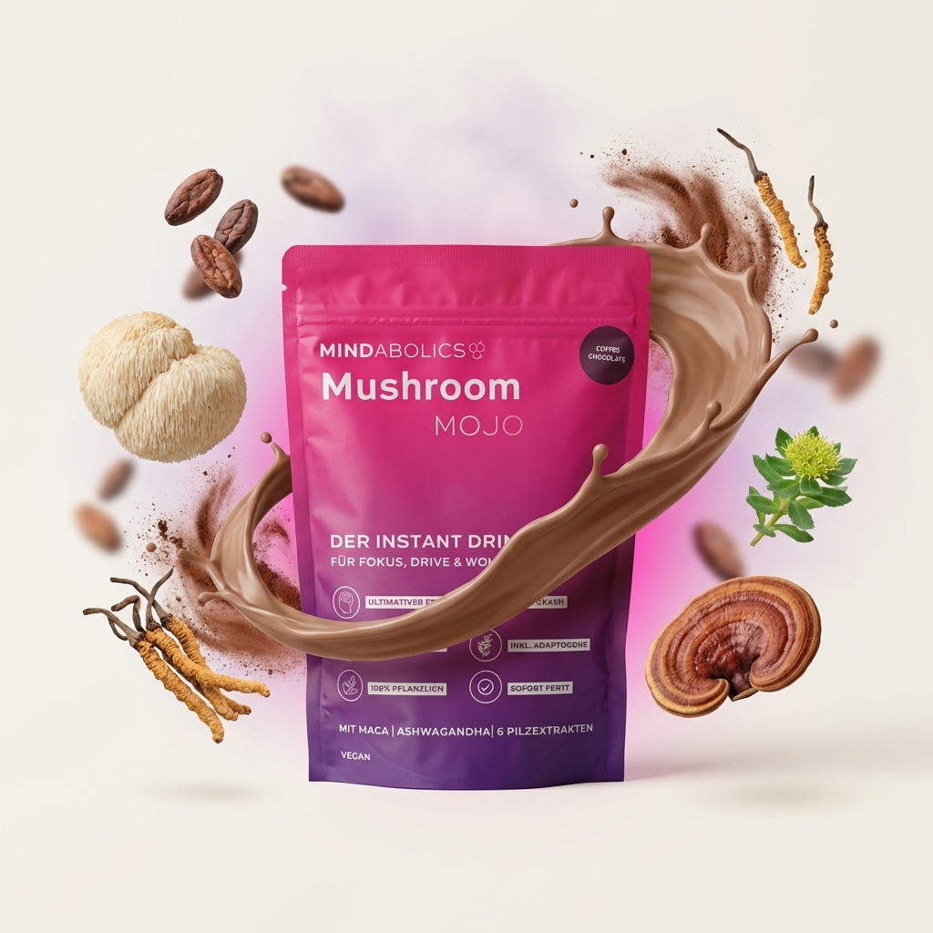 Pilzkaffee Mushroom Mojo