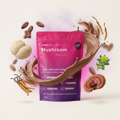 Pilzkaffee Mushroom Mojo