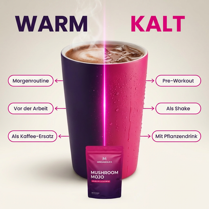 Pilzkaffee Mushroom Mojo
