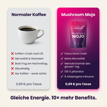 Pilzkaffee Mushroom Mojo