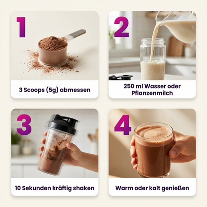 Pilzkaffee Mushroom Mojo