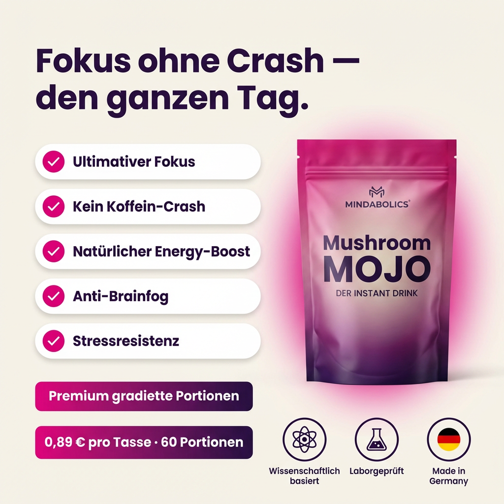 Pilzkaffee Mushroom Mojo