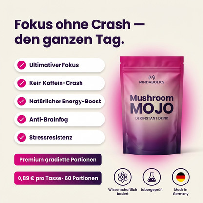 Pilzkaffee Mushroom Mojo