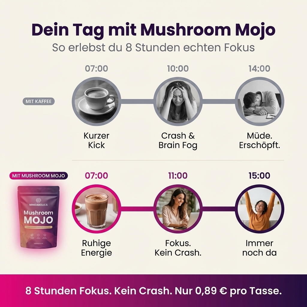 Pilzkaffee Mushroom Mojo