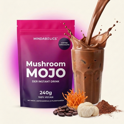 Pilzkaffee Mushroom Mojo