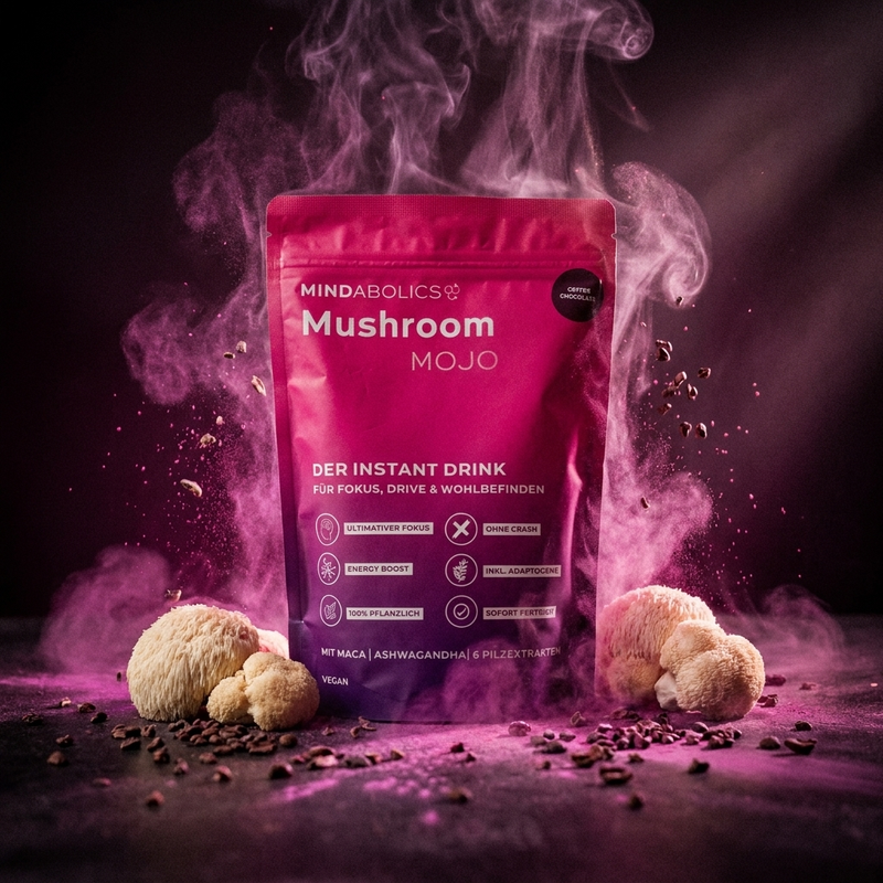 <p><strong>Mushroom Mojo</strong></p>