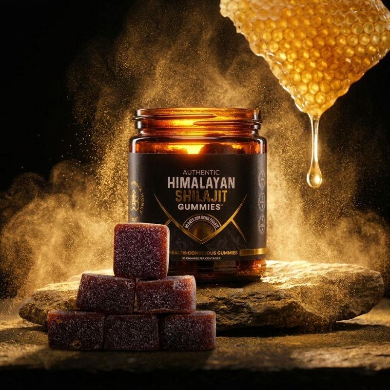 <p>Shilajit Gummies</p>