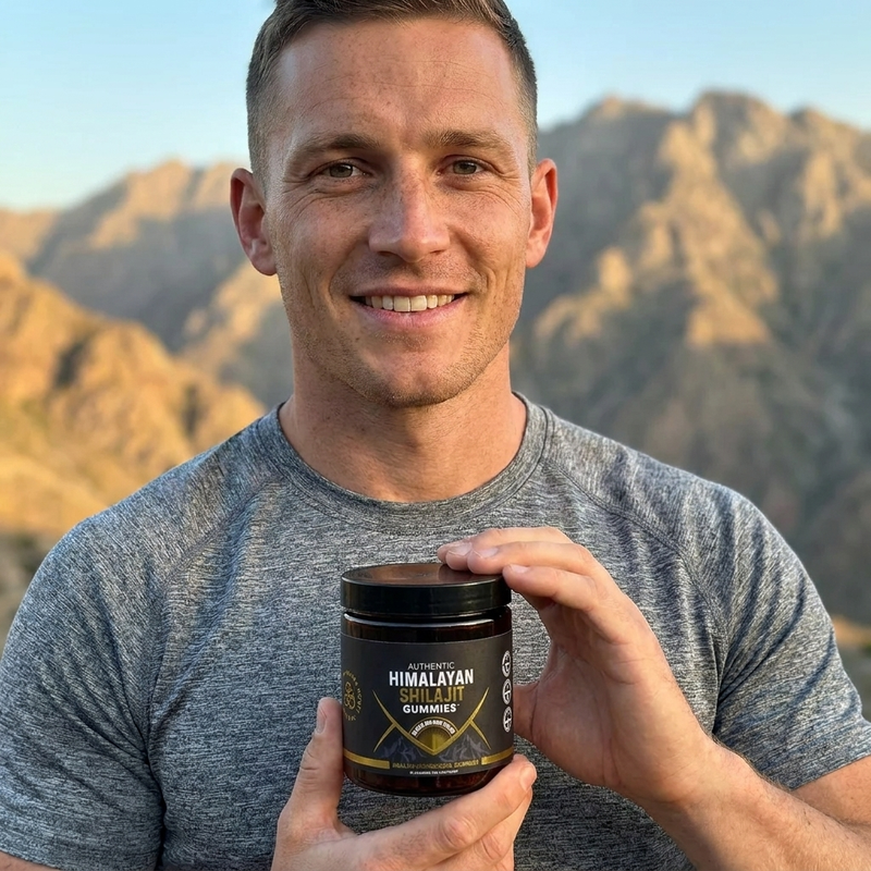 Shilajit Gummies