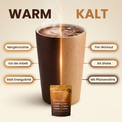 Mushroom Mojo Coffee
