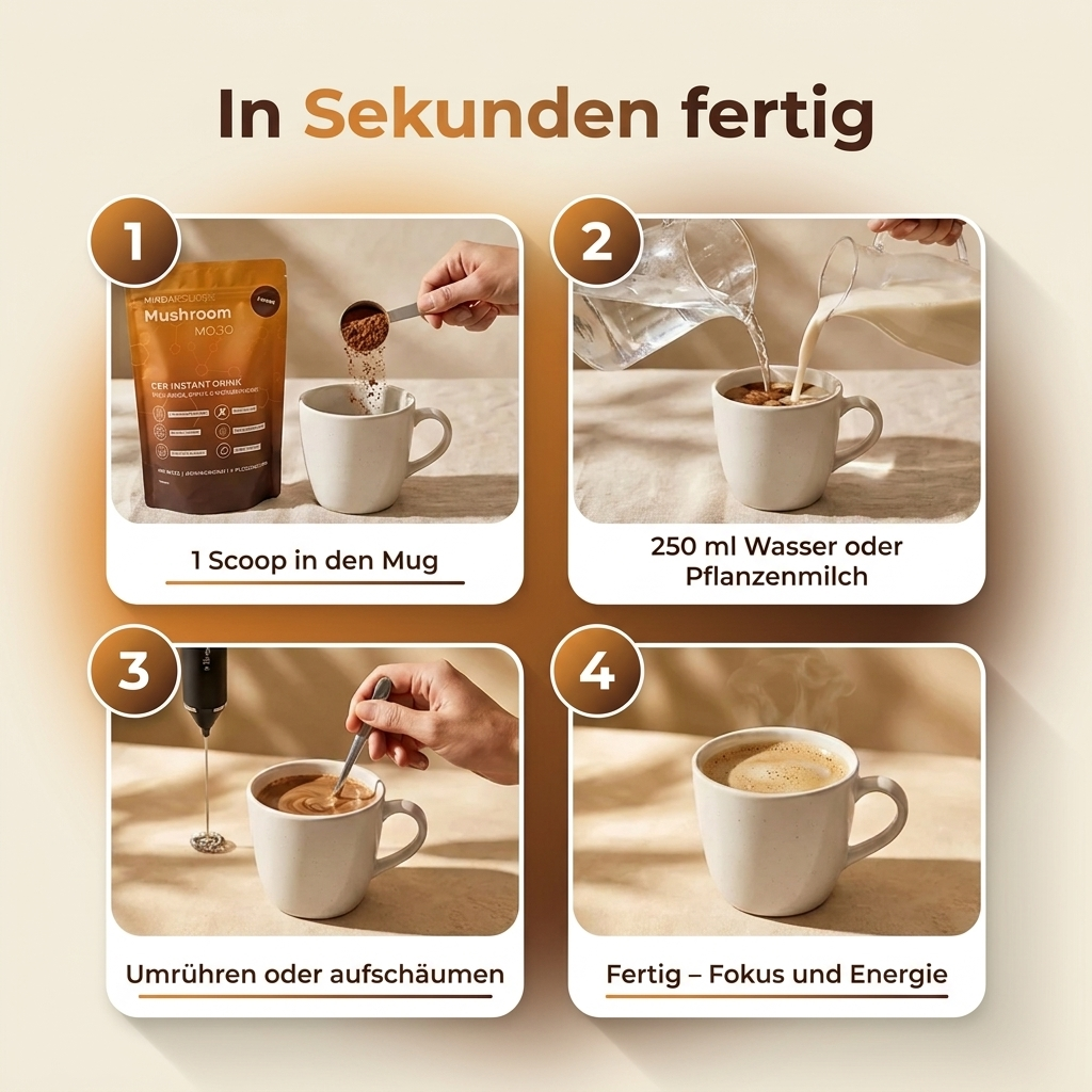 Mushroom Mojo Coffee