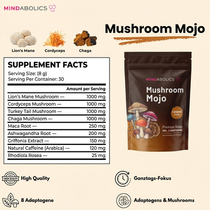 Mushroom Mojo Coffee