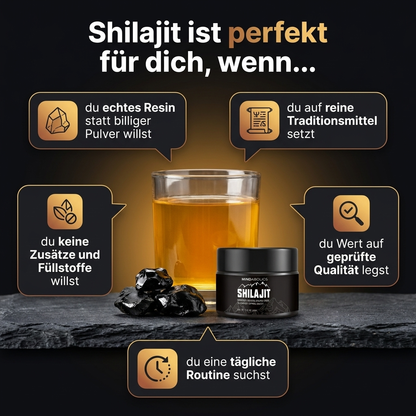 100% Himalaya Shilajit