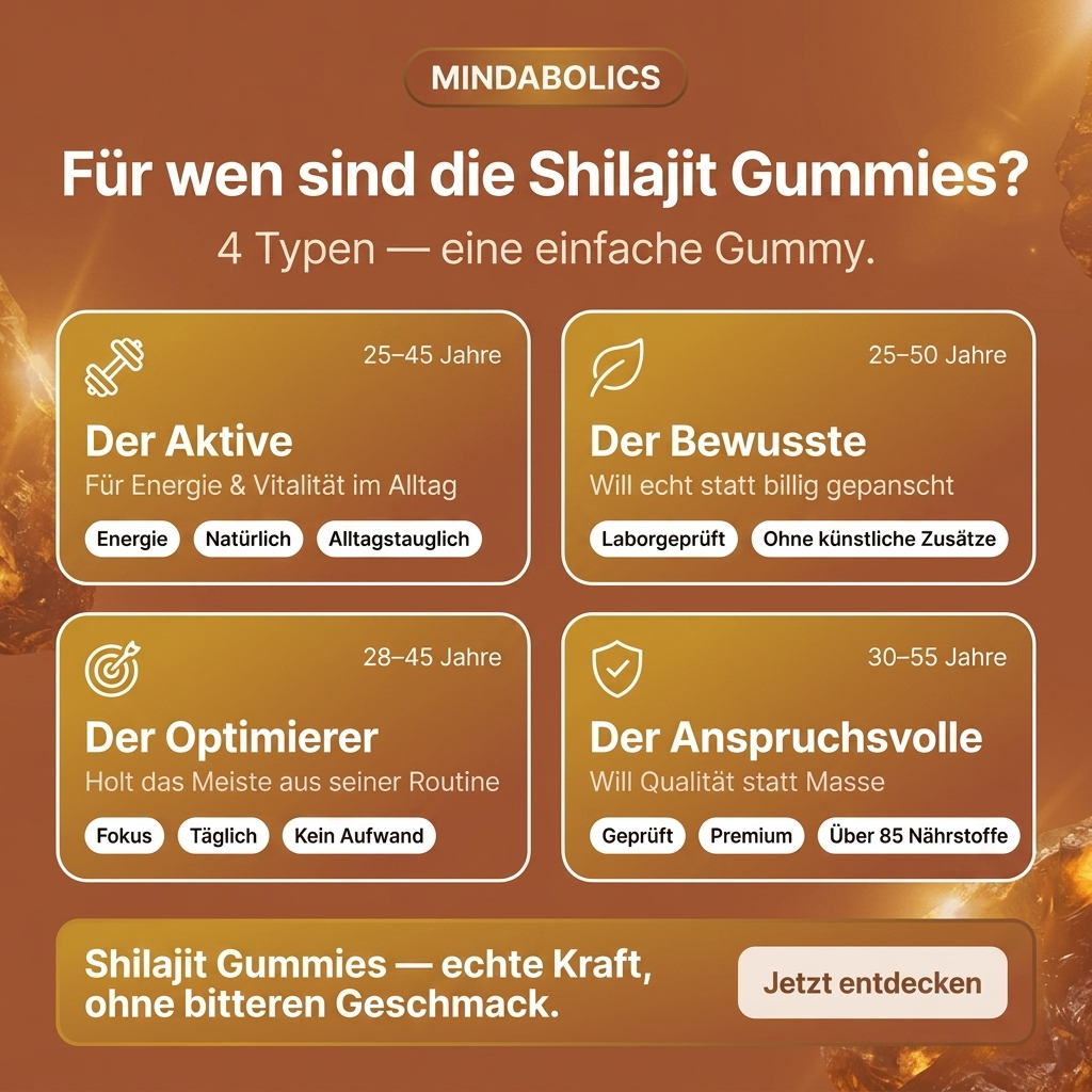 Mindabolics Shilajit Gummies