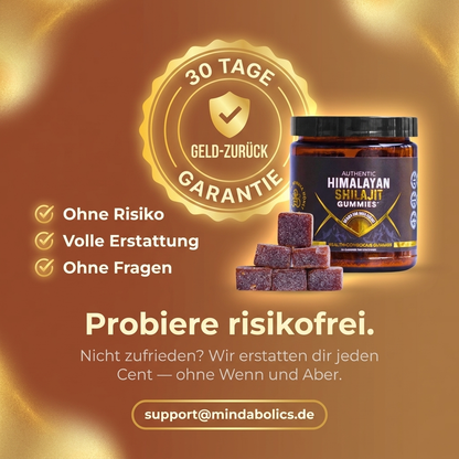 Mindabolics Shilajit Gummies