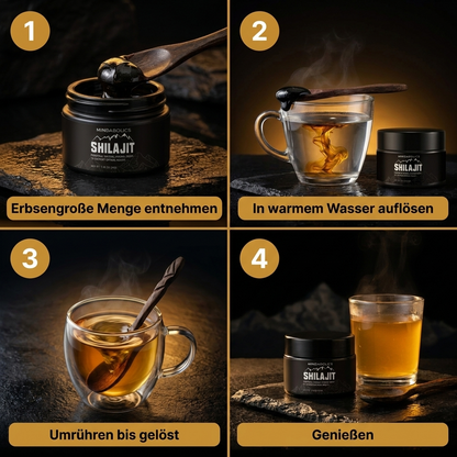 100% Himalaya Shilajit