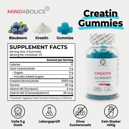 Creatin Gummies