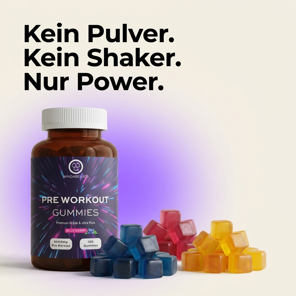 Pre-Workout Gummies