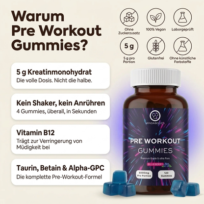 Pre-Workout Gummies