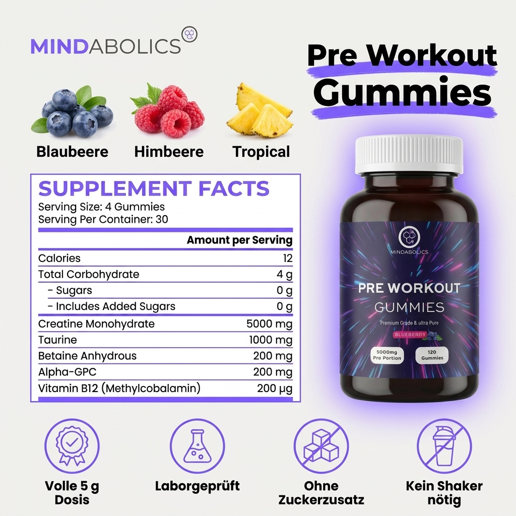 Pre-Workout Gummies