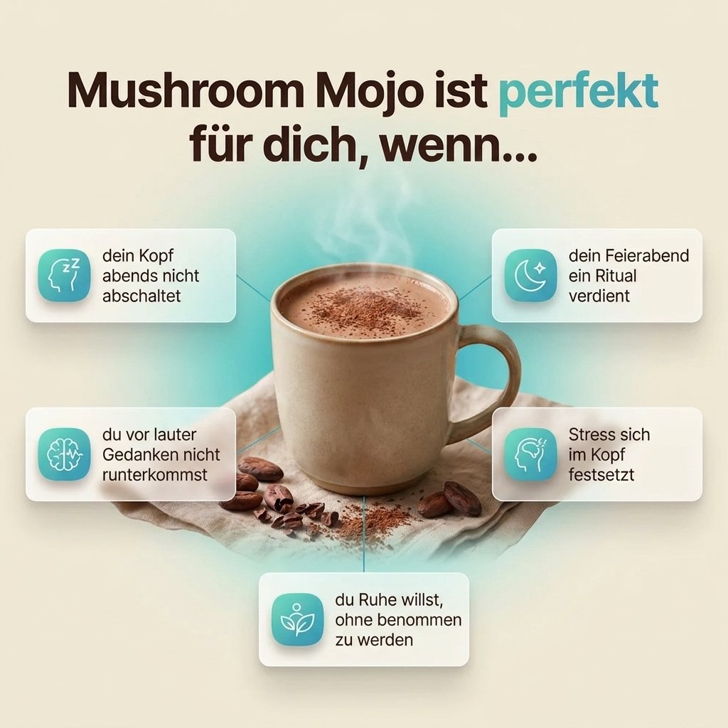 Mushroom Mojo Calm
