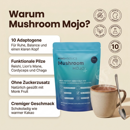 Mushroom Mojo Calm