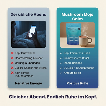Mushroom Mojo Calm