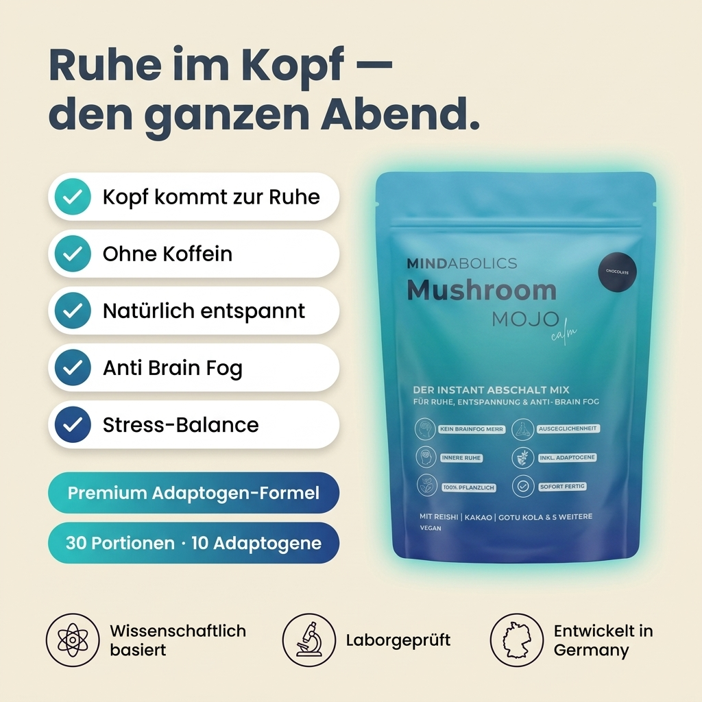 Mushroom Mojo Calm