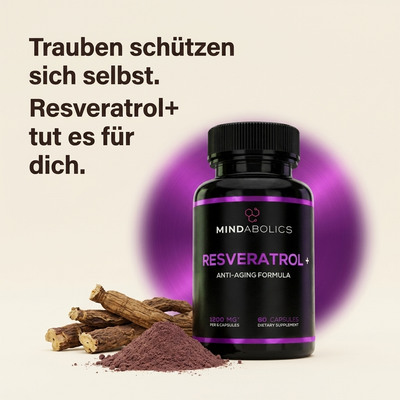 100% pur Resveratrol