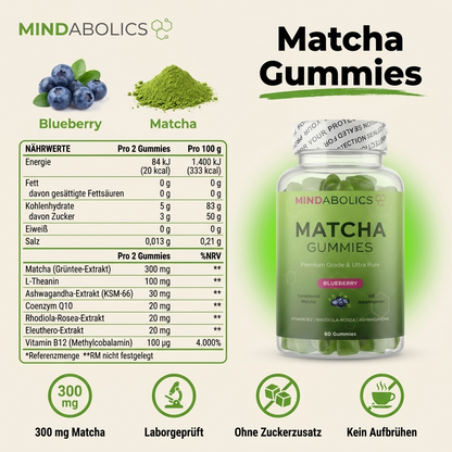Matcha Gummies