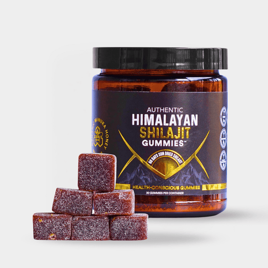 Mindabolics Shilajit Gummies - Mindabolics - CJYD207866904DW
